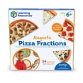 thumbnail image 5 of Learning Resources Magnetic Pizza Fractions -  Montessori  Math Manipulatives, Ages 6+, 5 of 6