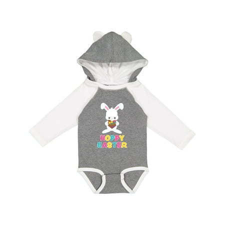

Inktastic Hoppy Easter Gift Baby Boy or Baby Girl Long Sleeve Bodysuit