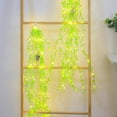 thumbnail image 6 of DWSHUM Night Lights For the Home Plug in Leaf Lamp Curtain Lamp Decorative Lights Rattan LED Wall Lamp With Remote Control Gift Ideas, 6 of 7