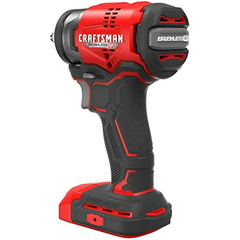 Craftsman V20 3 8 in. Cordless Brushless Impact Wrench Tool Only Walmart