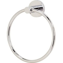 Alno A8340-PN Contemporary I 6" Towel Ring Polished Nickel