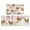 Pink, variant on Green Chicken Pattern Kitchen Rugs Sets Of 2,Anti Fatigue Kitchen Mat Rugs Non Slip Washable,Decorative Kitchen Floor Mats for Kitchen,Sink,Laundry,17"x30" 17"x47"
