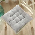 thumbnail image 6 of sruoe Seating Cushions, Seat Pads for Kitchen Chairs, Cushion Seat Pads, Chair Cushions, Square Thickened Soft Stool Cushion, Indoor Outdoor Seat Pad for Home, Dining, Office, 6 of 6