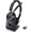Black, variant on Wireless Headset with Mic for Work, Bluetooth Headset with Noise Cancelling | Headphones with Microphone Mute & USB Dongle for PC/Computer/Laptop/Cell Phones/Remote Work/Call Center (Black)