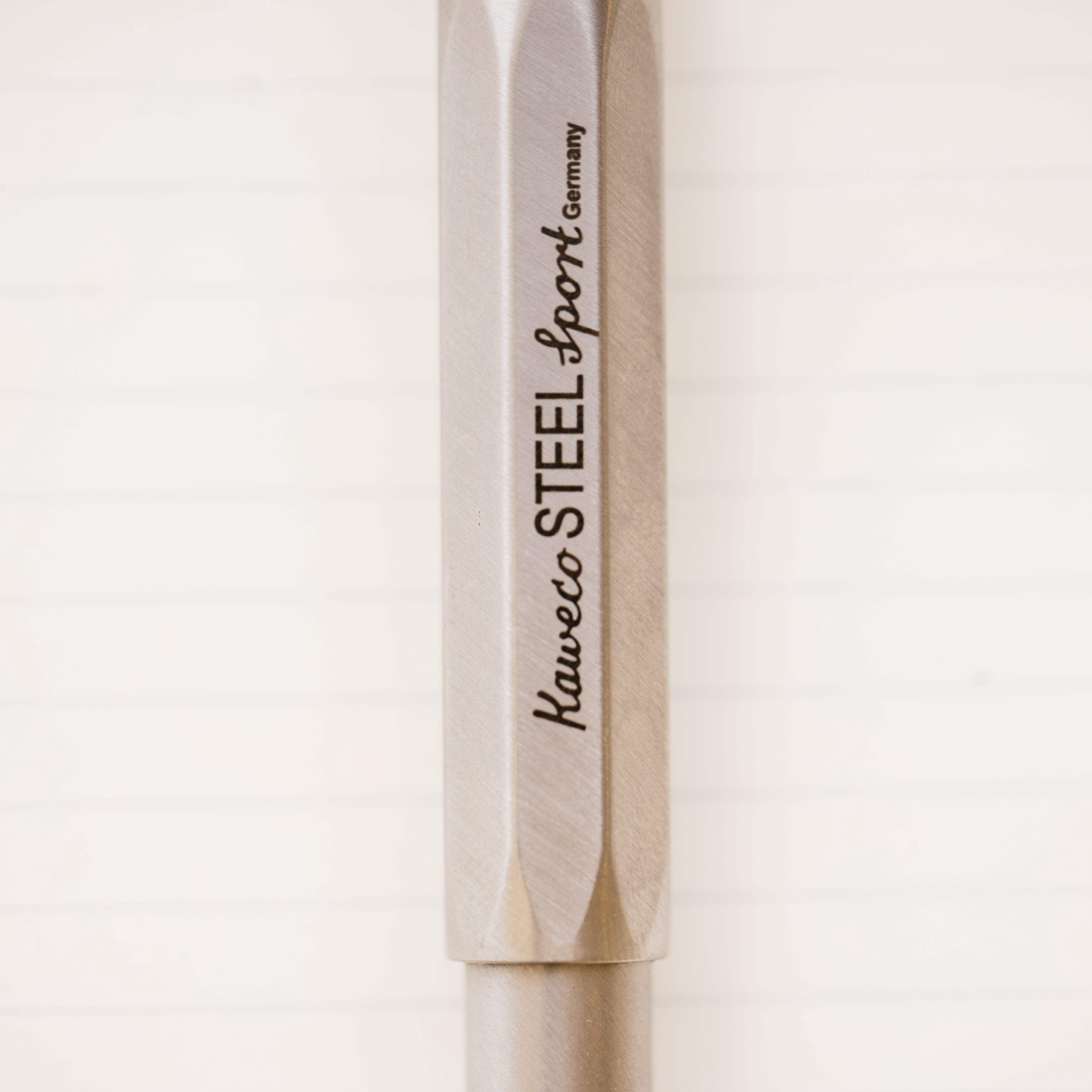 Kaweco Sport Fountain Pen - Stainless Steel - Extra Fine