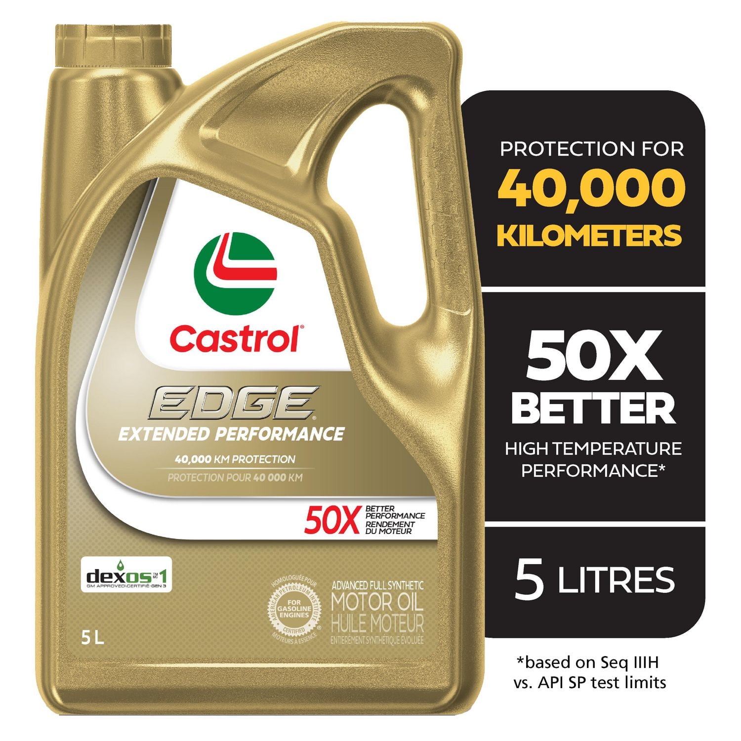 Castrol EDGE Extended Performance 0W-20, Extended