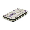 thumbnail image 4 of Qxltty Purple Lavender and Butterfly Women's Leather Wallet Fashion Retro Multi Card Holder with Cell Phone Pocket Mothers Day Gifts, 4 of 6