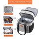 thumbnail image 2 of Lonchera GLENKEY Doble Piso XL 22L Impermeable Gris, 2 of 6
