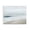 Morning Bliss Seascape, variant on Stupell Industries Pastel Beach Coast Landscape Painting Black Floater Framed Canvas Art Print Wall Art, 21 x 17
