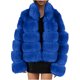 thumbnail image 1 of Abrigo de Piel Sintética Para Mujer Chaqueta Cálida Invierno Sólido Cuello en V Prendas de Abrigo Odeerbi  ODB178578, 1 of 5