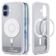 thumbnail image 1 of Funda Spigen Ultra Hybrid MagFit Direct Digital para iPhone 17, 1 of 7