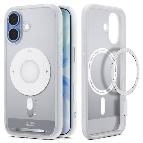 Funda Spigen Ultra Hybrid MagFit Direct Digital para iPhone 17