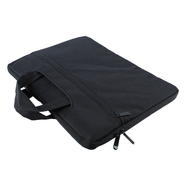 15.6 Inch Bolso Para Laptop Múltiples Bolsillos Estuche Para Laptop Ligero Bolso Para Computadora Impermeable De Tela Oxford Bolso De Transporte Para Laptop Con Asa,