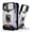 Silver, variant on TECH CIRCLE Phone Case for iPhone 6S/6 (4.7 Inch) - Sliding Cover for Camera, Silicone/Plastic Protective Composite Case, Shockproof Drop Proof Rugged Cover with Kickstand /Card Holder (Silver)