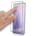 thumbnail image 3 of AMORUS For Honor 300 Screen Protector Anti-Shatter Tempered Glass Film - Black, 3 of 5