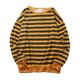 thumbnail image 1 of Gibobby Sudadera hombre Sudadera de vellón de manga larga con cuello redondo sin capucha para Hombre(Amarillo,XG), 1 of 5