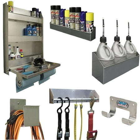 - Deluxe Trailer / Garage Organizer Kit