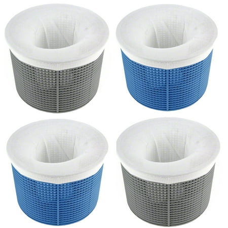 Aquatix Pro Pool Skimmer Socks 30pc Premium Filter Saver Socks, Ultrafine Mesh to Protect Filters, Baskets & Skimmers