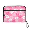 thumbnail image 7 of Organ Folder 14.2 x 0.8 x 10.6 Inches 13 Separate Pockets A4 Size Documents Folder A Sort Storage File Manager For The Home Office Pink Flower Seamless Print, 7 of 7