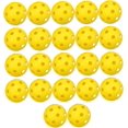 thumbnail image 1 of 22pcs Outdoor Tools Colored Golf Balls for Men Indoor Exercise Equipment Plastic Baseball Practice Personalized Balls Ball for Outdoor Ball Set Ball for Indoor Plastic Ball Pickle, 1 of 1
