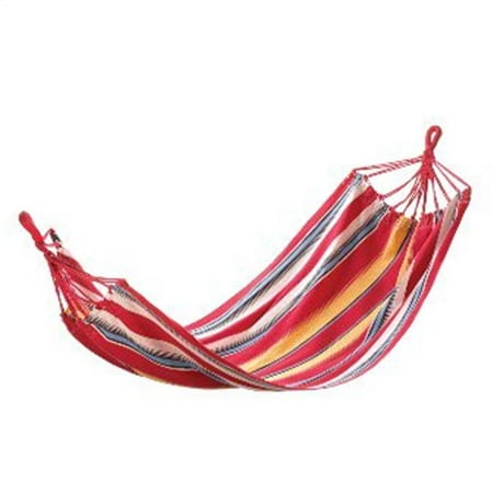 - Cotton Polyester Fiesta Color Stripes Hammock