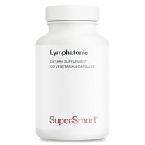 SuperSmart Lymphatonic - Melilotus Officinalis Extract | Non-GMO, Gluten-Free - 120 Vegetarian Capsules