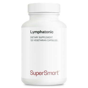 SuperSmart Lymphatonic - Melilotus Officinalis Extract | Non-GMO, Gluten-Free - 120 Vegetarian Capsules