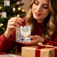 thumbnail image 6 of FeiBiQiuBi Christmas Cash Gift Ornament, Acrylic Christmas Money Holder for Cash, Funny Holiday Xmas Tree Hanging Ornaments Decor, Gifting Cash Birthday Graduation Back to School Gifts, 6 of 6