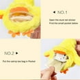 thumbnail image 6 of Automatic Interactive Cat Toy with Sound & Motion, USB-C Rechargeable Intelligent Flopping Fish/Kitten Toy, Machine Washable Boredom Relief for Indoor Cats yellow, 6 of 9