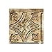 thumbnail image 3 of FASÄDE Traditional Style/Pattern 1 Decorative Vinyl Backsplash Panel in Bermuda Bronze (6X6 Inch Sample), 3 of 4