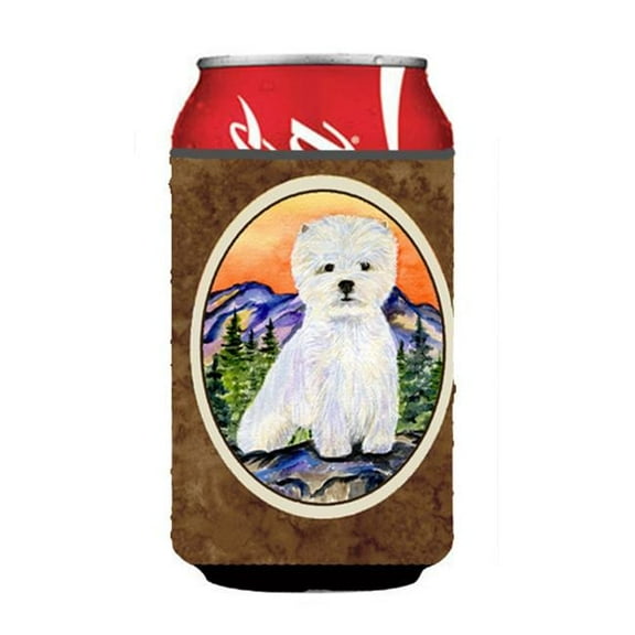 Westie Can or bottle sleeve Hugger