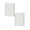 O831 White2 7.1X10.2" 2Pack, variant on 2Pcs B5 Loose Leaf Filling Paper 9 Hole Shaped Planning Filling Paper 45 Sheets Of White Paper Per Pack Stationery Bag Happy 2026!
