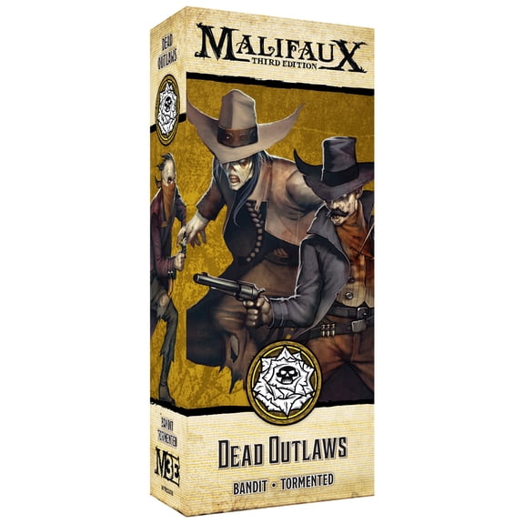 Malifaux Third Edition Dead Outlaws