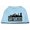 Baby Blue, variant on San Francisco Skyline Screen Print Shirt Baby Blue XS (8)