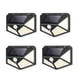 thumbnail image 1 of Movimiento Pir Para Exteriores 3 Modos Lámpara De Pared De Energía Solar Luces De Patio De Jardín Impermeables De Cuatro Lados 100 Led Luz Solar Sensor seitruly HA025356-01, 1 of 5