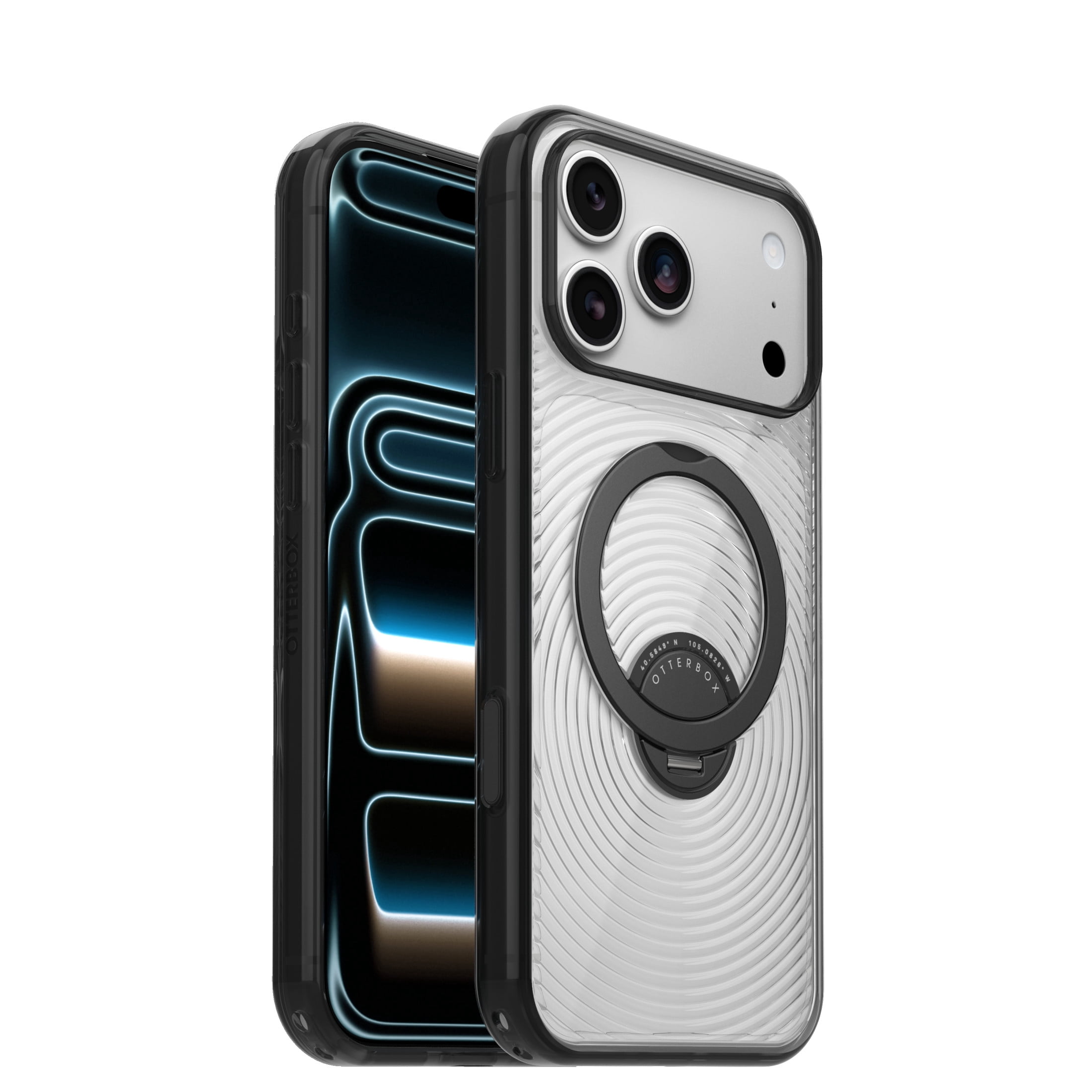OtterBox Symmetry Series Stand Case with MagSafe for Apple iPhone 18 Pro Max and iPhone 17 Pro Max - Black