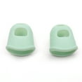 thumbnail image 1 of 2pcs Kalimba Silicone Finger Fingertip Protectors for Kalimba Beginners Starters Green Large, 1 of 4