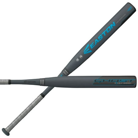 - Easton Ghost Double Barrel (-10) FP18GH10 Fastpitch Softball Bat - 32/22