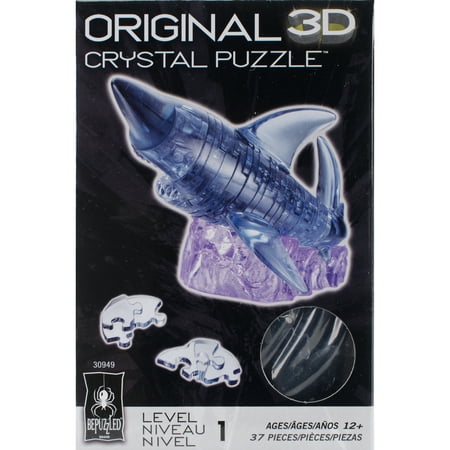 3D Crystal Puzzle Shark (Best 3d Racing Games)