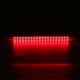 thumbnail image 5 of Universal Car Motorcycle Red 12V 20 LED 3RD High Mount Brake Tail Stop Light, 5 of 5