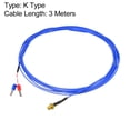 thumbnail image 3 of Sonda de temperatura de termopar tipo K para impresora 3D 3 metros hilo M4, 3 of 3