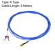 thumbnail image 3 of Sonda de temperatura de termopar tipo K para impresora 3D 3 metros hilo M4, 3 of 3