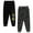 Black/gray, variant on DC Comics Justice League Batman Little Boys Fleece 2 Pack Pants Toddler to Big Kid