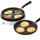 thumbnail image 2 of Sartén para Desayuno de 4 Agujeros, Mini Sartén para Tortillas, Utensilios de Cocina para el Hogar, Sartén Pequeña Antiadherente, Molde para Hacer Bolas de Masa de Huevo, 2 of 4