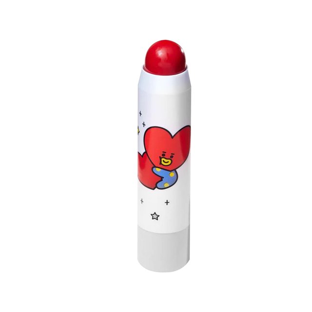 Barra Labial y Rubor The Creme 2 en 1 Color Rojo