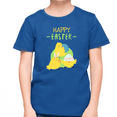 thumbnail image 3 of Toddler Boy Easter Shirt Happy Easter Shirts Chicks Easter Shirts for Boys, 3 of 7