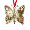 thumbnail image 5 of Christmas Butterfly Cash Wallet Gift Ornaments, Clear Christmas Money Holders, Stocking Stuffers, Xmas Tree Hanging Decorations, Indoor Outdoor Decor for Christmas Tree Window Wall, 5 of 8