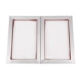 thumbnail image 2 of 4 Pcs Cadre en Aluminium pour Impression A4 Étiré 120T Écran en Soie Polyester pour Circuit Imprimé, 2 of 7