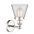 thumbnail image 2 of 616-1W-PN-G62 Innovations Lighting Cone - 1 Light Wall Sconce In Industrial Style-10 Inches Tall and 6.5 Inches Wide-Polished Nickel Finish-Clear, 2 of 2