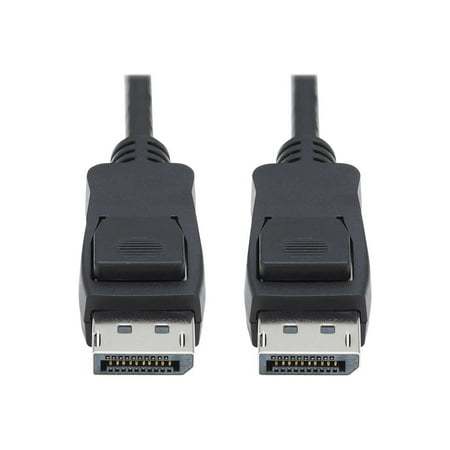 UPC: 0037332255143 | Tripp Lite 15ft Displayport 1.4 Cable W/ Latching Connectors M/m Black P580015v4